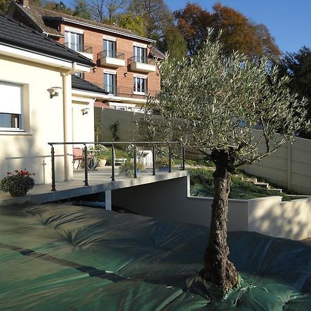 Chez Ewa Bed and Breakfast Montivilliers Esterno foto