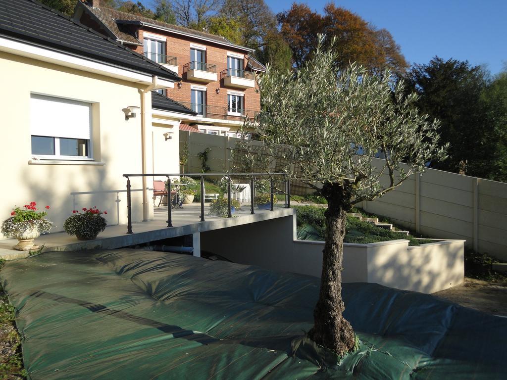 Chez Ewa Bed and Breakfast Montivilliers Esterno foto