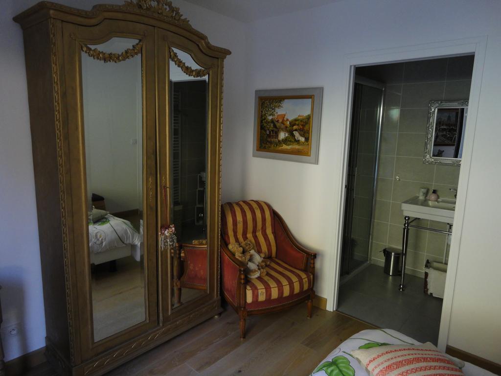 Chez Ewa Bed and Breakfast Montivilliers Esterno foto